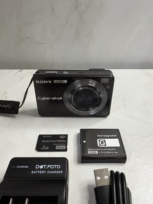 Sony Cyber-shot W125 7.2MP Digital Camera with 4x Optical Excellent Condition