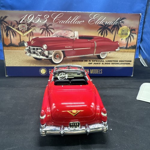 Franklin Mint 1953 Cadillac Eldorado Convertible, Limited Edition 1/24 DieCast - Picture 5 of 5