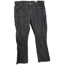 Dickies Black Carpenter Jeans 34 30 Utility Workwear Denim