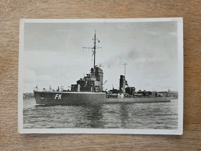 Foto AK Torpedoboot '' Falke '' Marine WW 2 - n. gel.