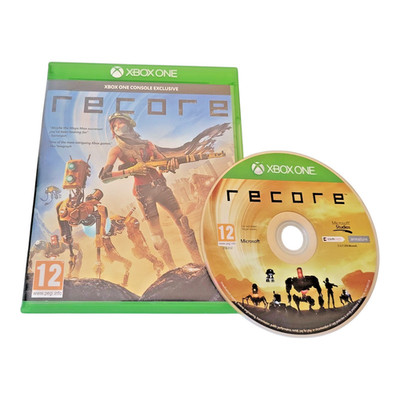 Recore Xbox One Excellent Condition (PLAYS ON SERIES X)