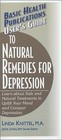 User'S Guide to Natural Remedies for Depression by Linda Knittel (Paperback, 2003)