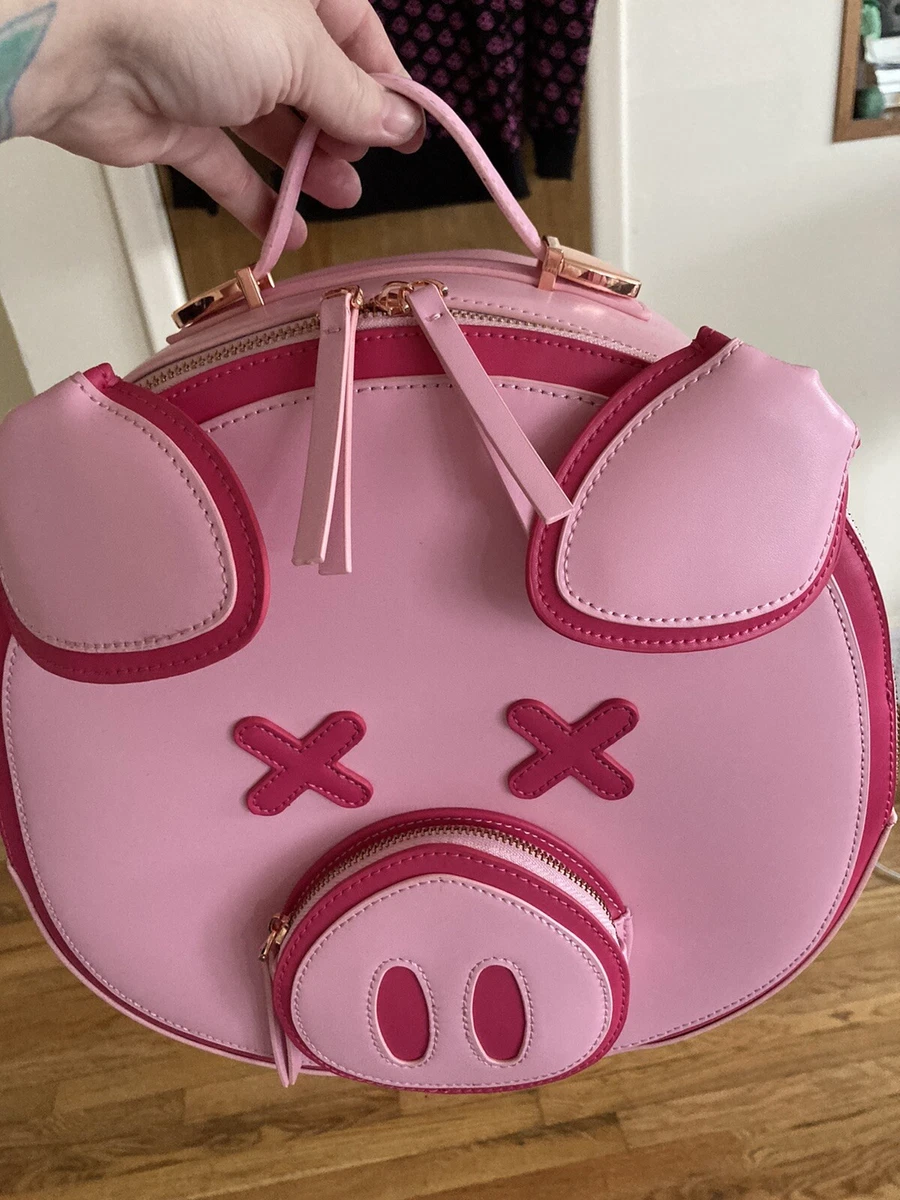 shane dawson pink big pig backpack eBay
