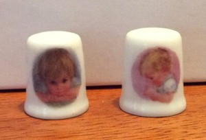 Baby Blossoms I Wish I Wish Thimbles Frances Hook