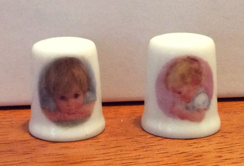 Baby Blossoms I Wish I Wish Thimbles Frances Hook