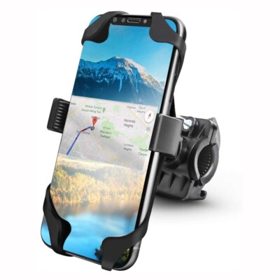 For Samsung Galaxy S22/Ultra/Plus Handlebar Bicycle Mount Silicone Holder  Bike