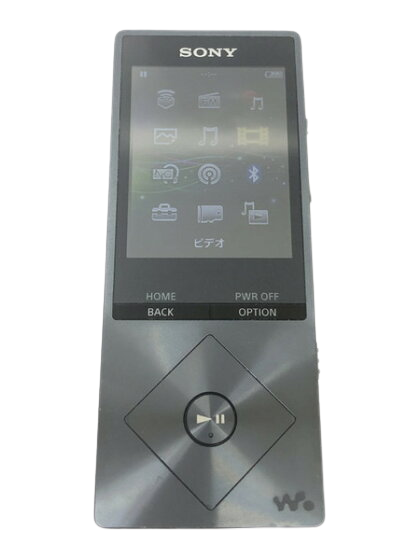 Sony NW-A25HN Black Walkman A Series portable memory player Very