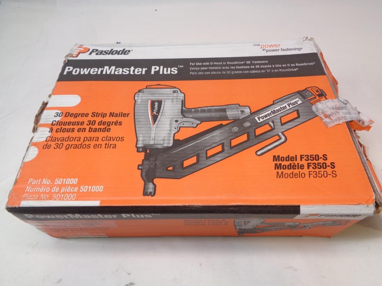 Paslode Framing Nailer F350S for sale 