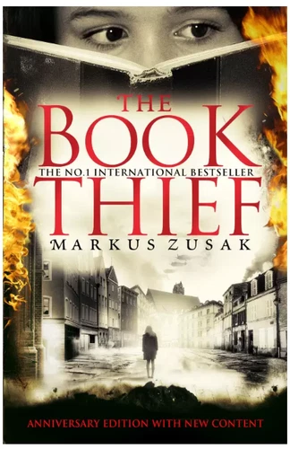 The Book Thief by  Zusak Markus Paperback Free Shipping