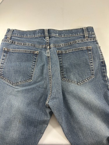 Gap Factory Flare Stretch Womens Size 10 Blue Jeans Denim Medium Wash Mid Rise - Picture 4 of 9