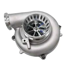 KC Stage 1 Standard Turbo W/ .84 AR-Plastic CCV For 94-98 Ford 7.3L Powerstroke