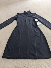 New Athleta Cassidy Gray Dress Women's Sz XS