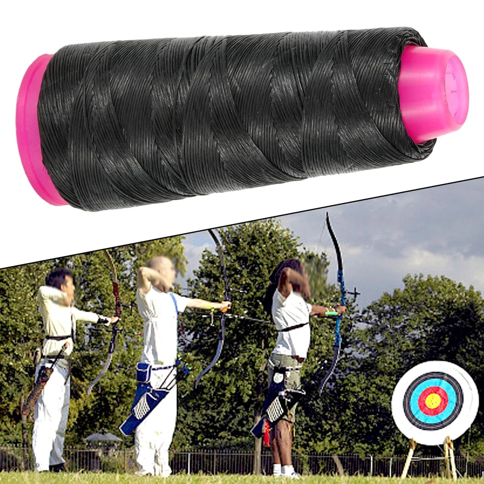 Archery Bowstring Material Thread Bow String Making Rope Recurve Longbow Hunting - Image 2 of 2