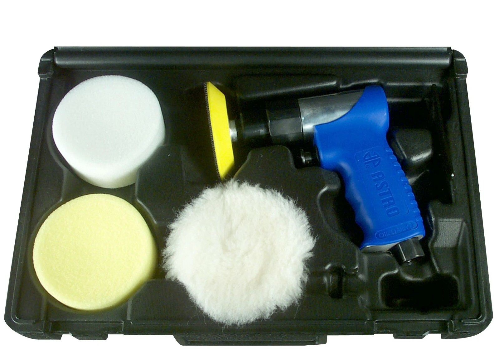 Astro Pneumatic 3" Mini Air Polishing Buffing Kit 3055