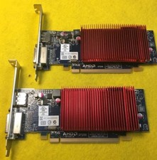 LOT OF 2: AMD Video Card 0PGA8 109-C26457-00 ATI-102-C26405