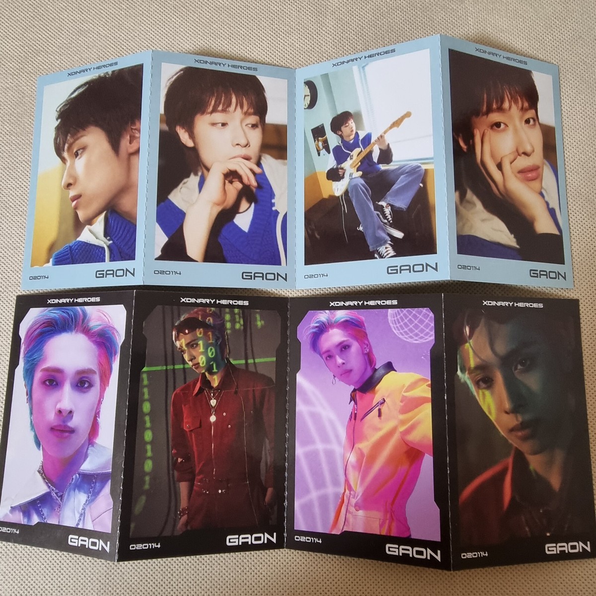 Xdinary Heroes - 1st Mini Album Hello, world! Official album