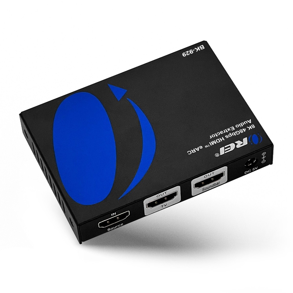 OREI 8K Audio Extractor with ARC/eARC output for Dolby Atmos and