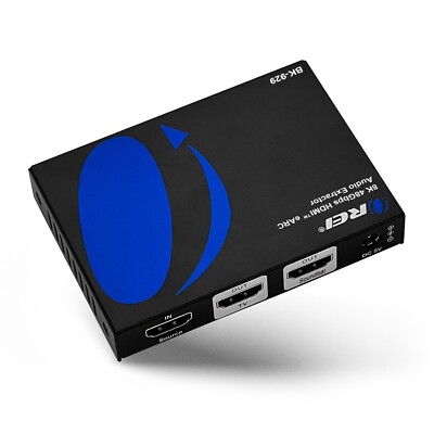 OREI 8K Audio Extractor with ARC/eARC output for Dolby Atmos and