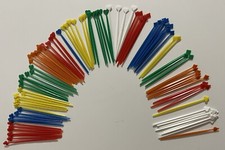 Clubs Hearts Diamonds Spades Cocktail Drink Stirrers 96 Plastic