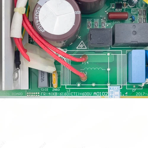 Placa de circuito PCB para placa de aire acondicionado TCL FR-4 (KB-6160) CTI) 600V A010259 - Imagen 3 de 3