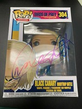 Jurnee Smollett-Bell Black Canary Harley Quinn Funko Pop Autographed Signed COA 