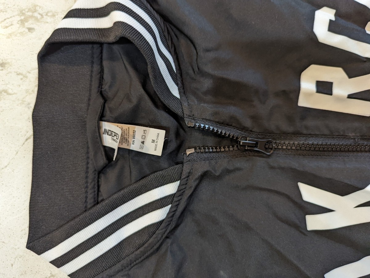 BLACK ROCK Coffee Black Medium Employee Jacket mens windbreaker | eBay