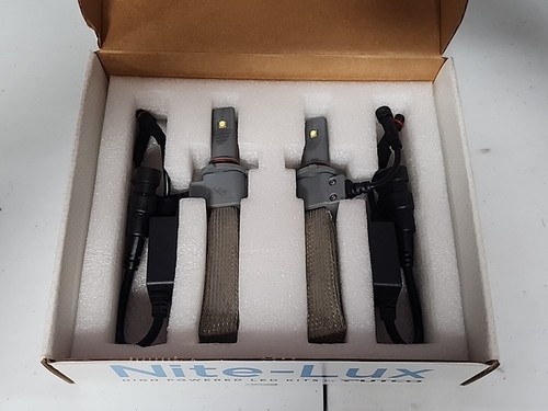 Putco 270010 Nite-Lux Fanless H10 LED Headlight Conversion Kit, 2 Bulbs - Foto 4 di 4