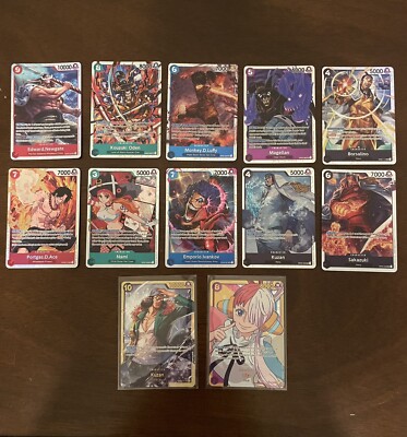 One Piece Paramount War OP-02 Complete Set 121 Cards English | eBay One Piece Paramount War OP-02 Complete Set 121 Cards English | eBay