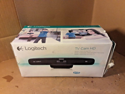 Logitech TV Cam HD V-R0002 Web Cam Originalverpackt