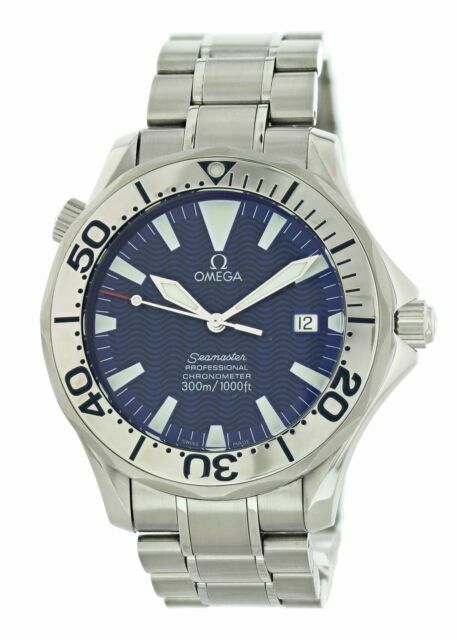 OMEGA Seamaster Blue Men's Watch - 2255 