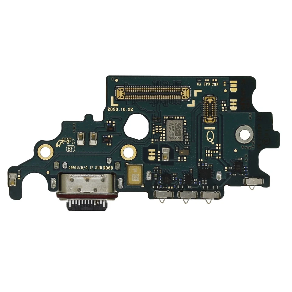 OEM USB Charging Port Board + Tools Connector For Samsung Galaxy S21 5G SM-G991U - Image 3 of 4