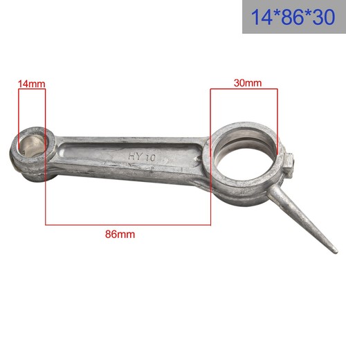Luftkompressor Pleuelstange, silberfarbene Aluminiumlegierung für Luftkompressor Set - Bild 62 von 74