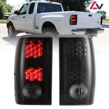 Led Tail Lights For 2001-2005 Ford Ranger Black Smoke Lens Pair Rear Brake Lamps Led Tail Lights For 2001-2005 Ford Ranger Black Smoke Lens Pair Rear Brake Lamps