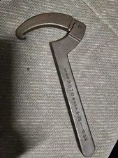 Proto JC474B , 6-1/8" x 8-3/4" Adjustable Hook Spanner Wrench