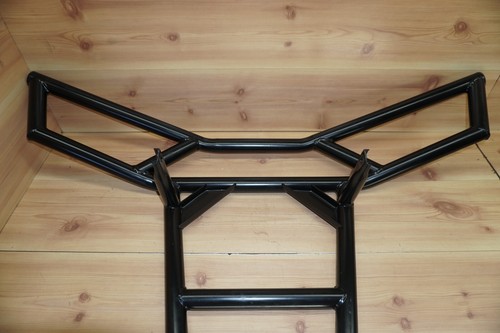 Polaris RZR XP XP4 1000 & Turbo & 900 OEM Rear Deluxe Black Bumper 2881590-293 - Picture 15 of 21