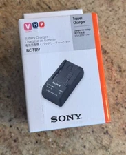 Sony BC-TRV Travel Battery Charger for Sony V/P/H Series Batteries New In Box