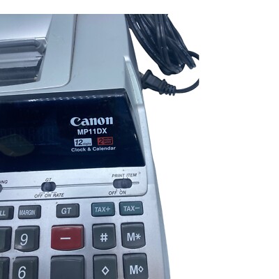 Canon MP11DX-2 Calcolatrice Desktop Calcolatrice Con Stampa - Foto 10