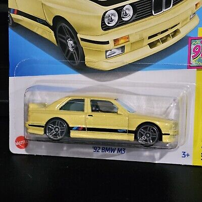 HOT WHEELS 92 BMW M3 2024 Series HW THE 90'S YELLOW | eBay HOT WHEELS 92 BMW M3 2024 Series HW THE 90'S YELLOW | eBay