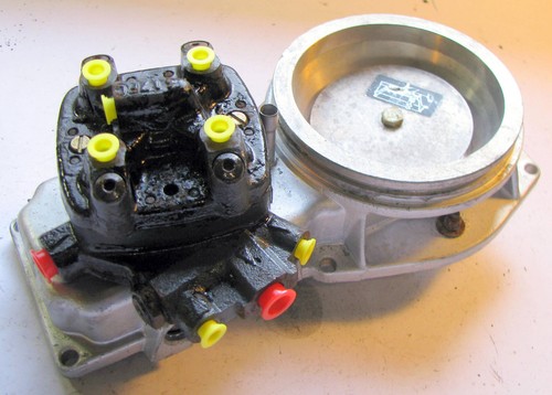 Mengenteiler BOSCH 0438100150 mit Stauscheibe 0438120208 VAG original - Bild 5 von 6