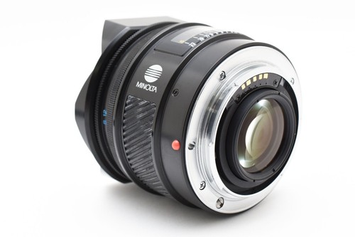 Minolta AF 16mm F/2.8 Fisheye Lens For Sony A-Mount MIJ Tested Exce #2398829 - Picture 7 of 12