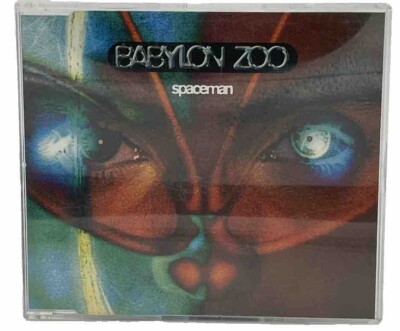 Babylon Zoo - Spaceman (Maxi Single CD, 1996)