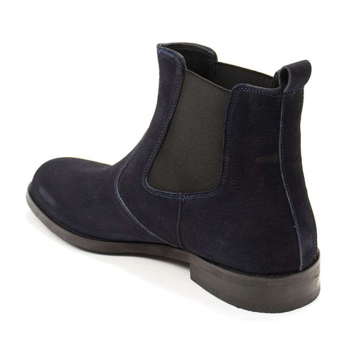 Para Hombre Elegantes Daniel Informales Cuero Gamuza Chelsea Botas Informales de Negocios - Imagen 25 de 31