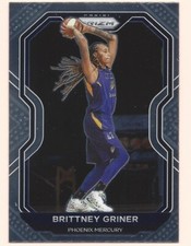 2021-22 WNBA Panini Prizm Base Set Card - Brittney Griner