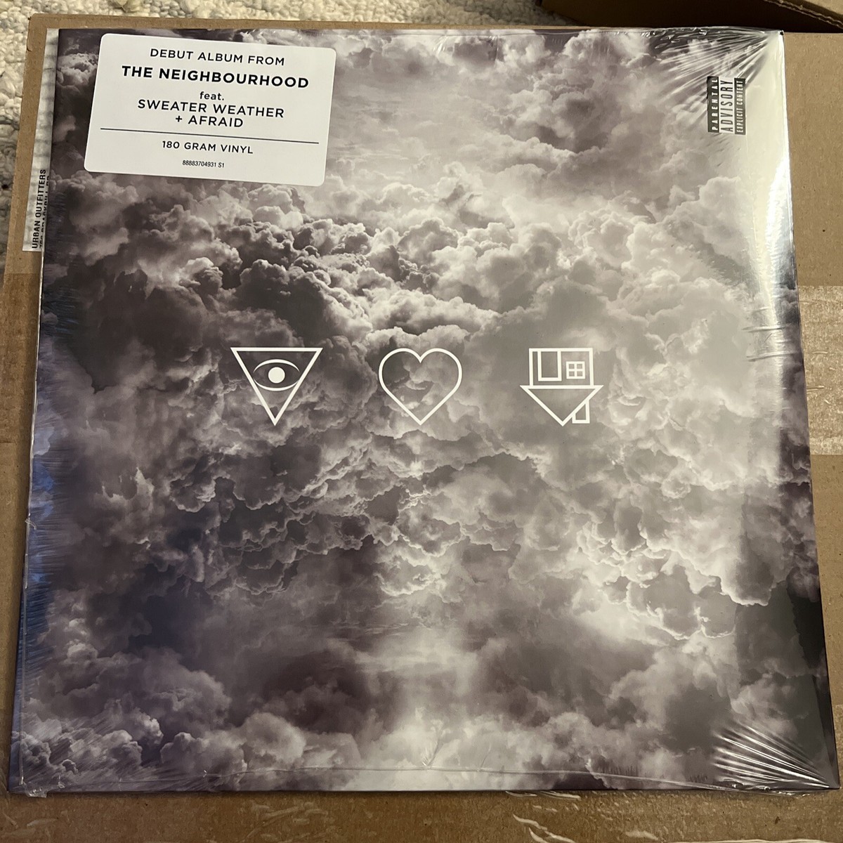 The Neighbourhood - I Love You. [Explicit Content] (180 Gram Vinyl