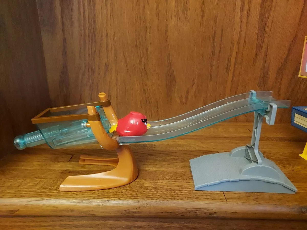 Angry birds sling and smash hotsell track set