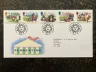 United Kingdom 1994 - Summertime stamps FDC Edinburgh Philatelic Bureau