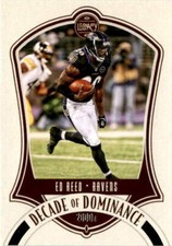 2021 Panini Legacy #DD-17 Ed Reed Decade of Dominance Baltimore Ravens