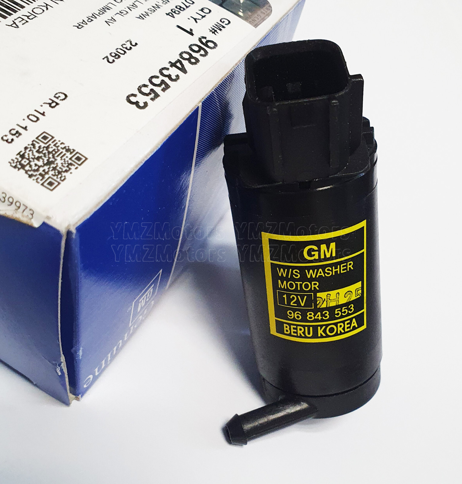 GM 2010-2015 Chevy Spark Windshield Washer Pump 96843553 | eBay