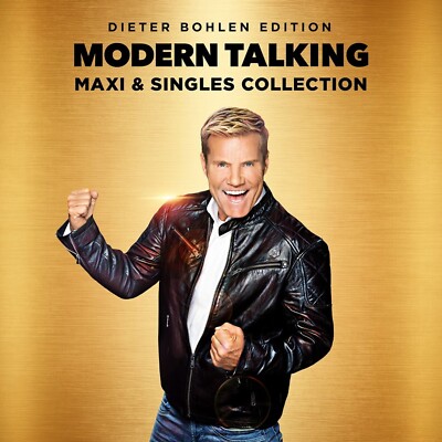 Modern Talking - Maxi & Singles Collection, 3CD Neu