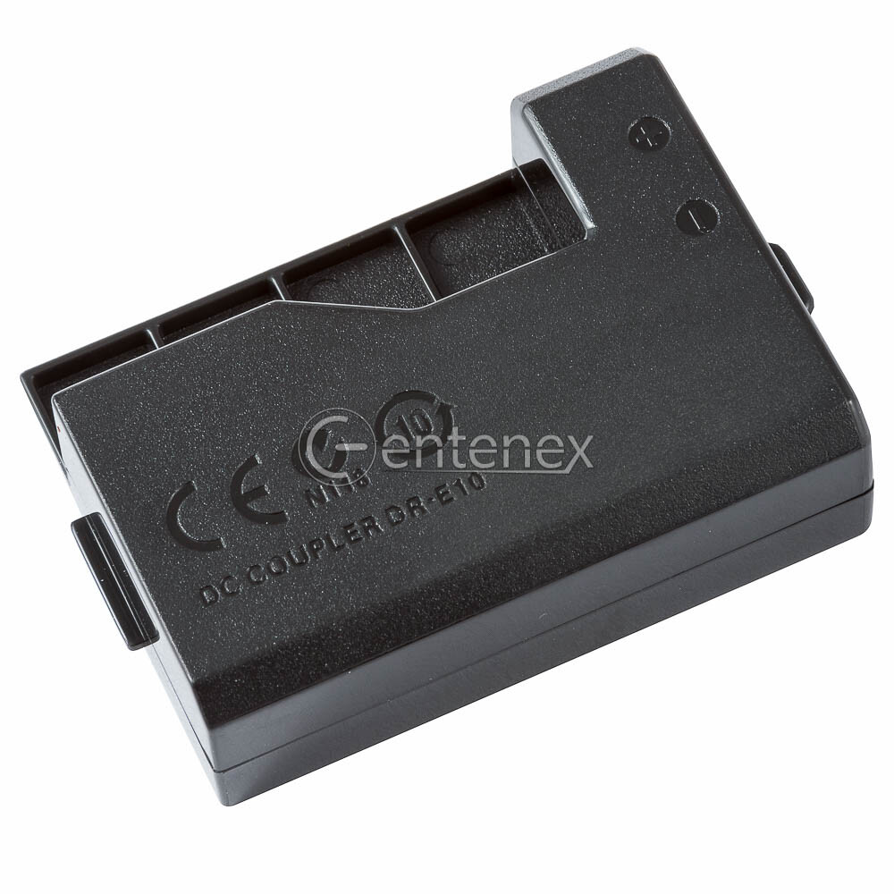 Vhbw Adaptateur Batterie Factice Remplacement Pour Canon DR E4 Pour Appareil Photo Reflex Numerique Dslr 97380556